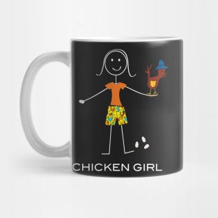 Funny Womens Chicken Famer Mug